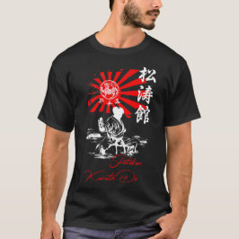 Shotokan Karate Tekki Stance Budo Mode T-Shirt