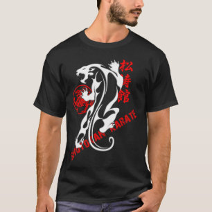 Shotokan Karate Tiger Prowess - Martial Arts Budo T Shirt