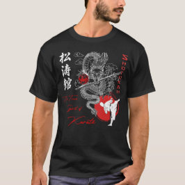 Shotokan Karate True Spirit av Zanshin-Art T-Shirt
