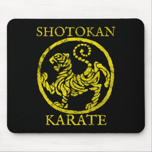 Shotokan Karate Vintage Distress Karate Gi Logotyp Musmatta