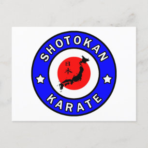 Shotokan Karate Vykort