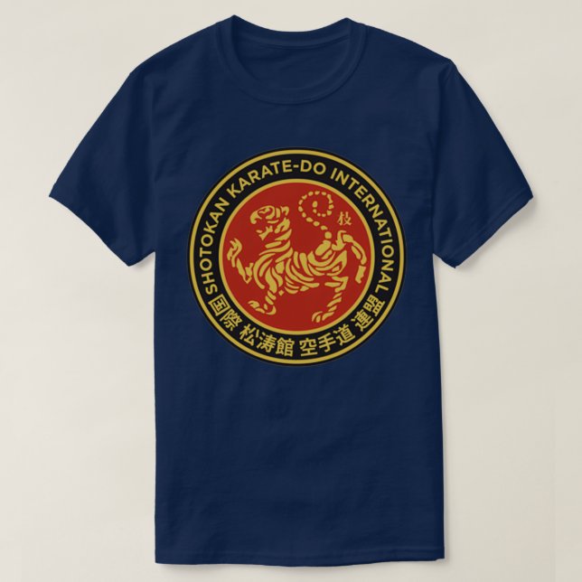 Shotokan KarateDo Internationell T Shirt (Design framsida)