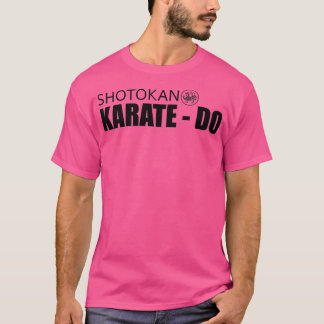 shotokan karatedo t shirt