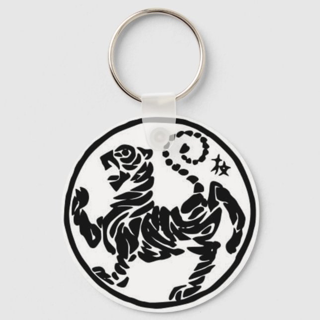 Shotokan Keychain Nyckelring (Framsida)