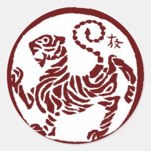Shotokan klistermärke