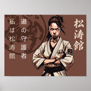 Shotokan: Krigarens väg till mästerskap Poster