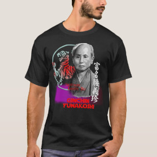 Shotokan Masters Gichin Funakoshi - Karate T-Shirt