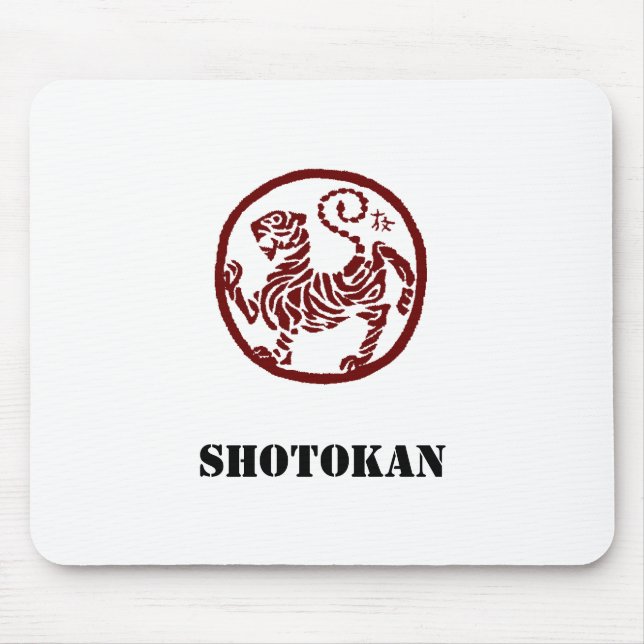 Shotokan Mousepad Musmatta (Framsidan)
