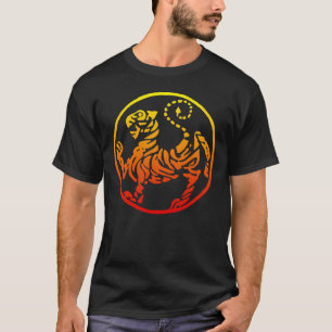 Shotokan Stigning Sol Tiger T Shirt