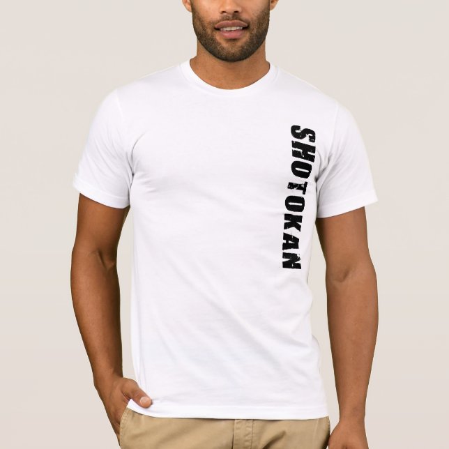 Shotokan T-tröja T-shirt (Framsida)