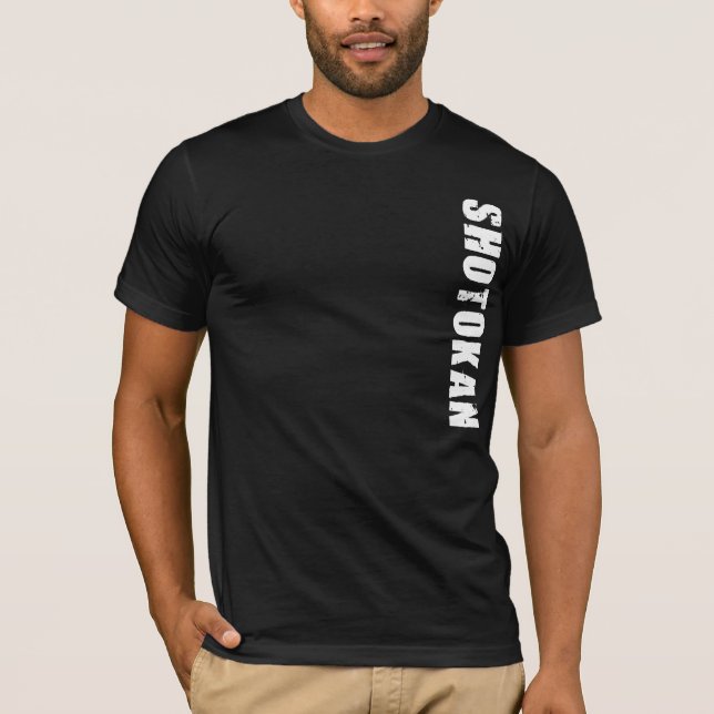Shotokan T-tröja Tröja (Framsida)