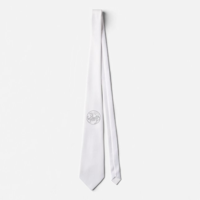 Shotokan Tie Slips (Framsida)
