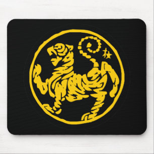 Shotokan tiger musmatta