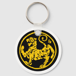 Shotokan tiger nyckelring
