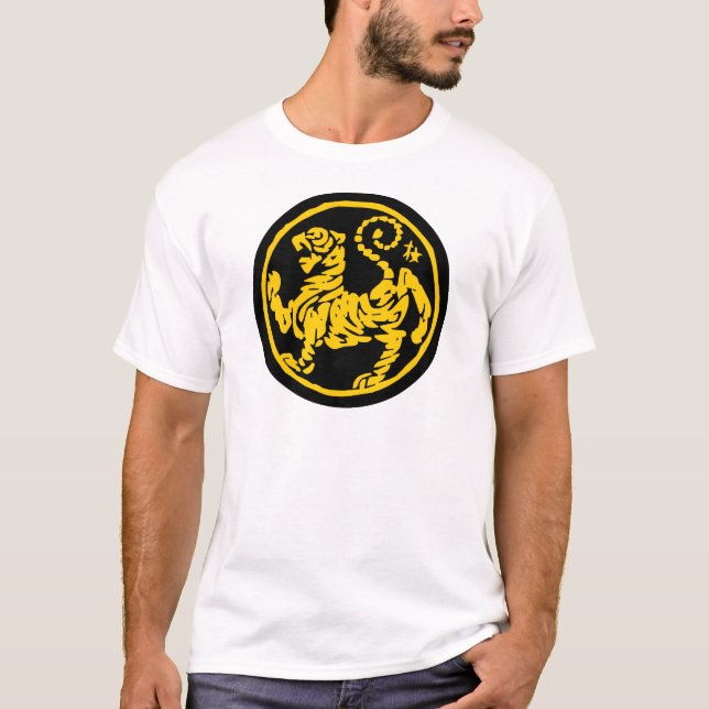 Shotokan tiger tröja (Framsida)