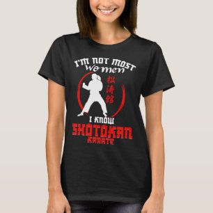 Shotokan Tiger Woman Girl Dam Practicioner Shotok T Shirt