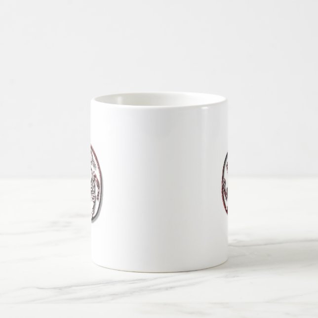 Shotokan tigermugg kaffemugg (Center)
