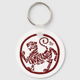 Shotokan tigernyckelring nyckelring