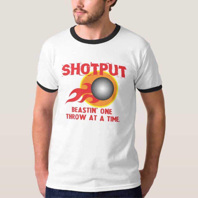 Shotput tshirt tröja (Framsida)