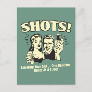Shots: Fälla ned din GPA Vykort