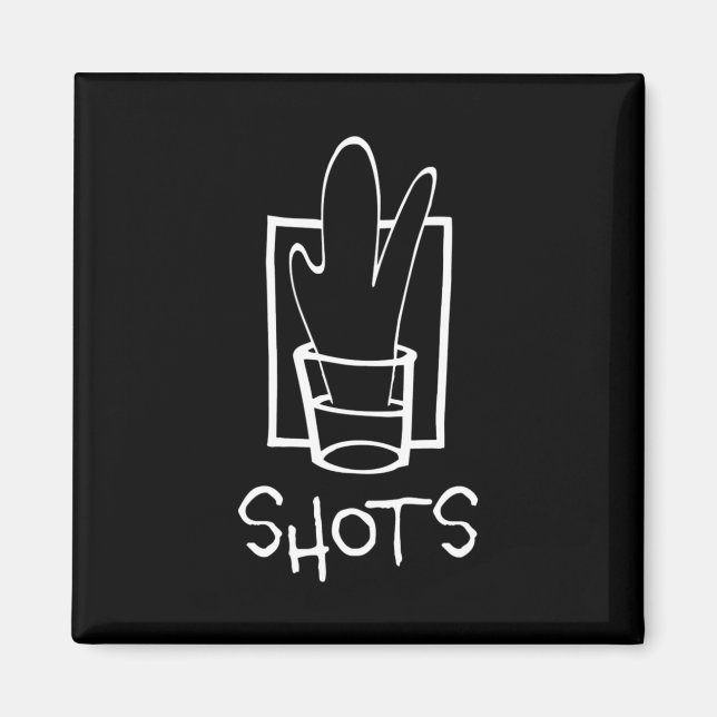 Shots - Square Magnet (Framsidan)