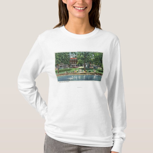 Shotwell parkerar och den Sherwood Tee (Framsida)