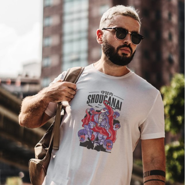 Shouganai japanska t shirt (Skapare uppladdad)