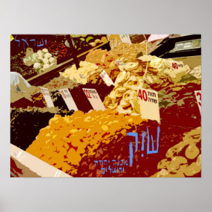 Shouk - Machane Yehuda marknadsföra - Jerusalem Poster