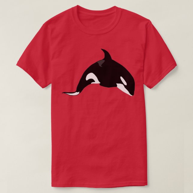 SHOUKA, mördande val T Shirt (Design framsida)