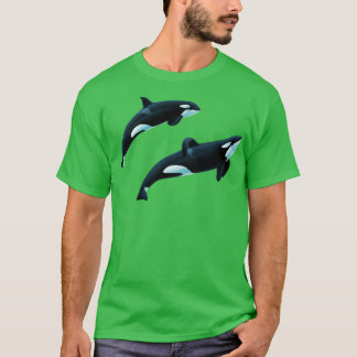 Shouka och Keet Orcas T Shirt