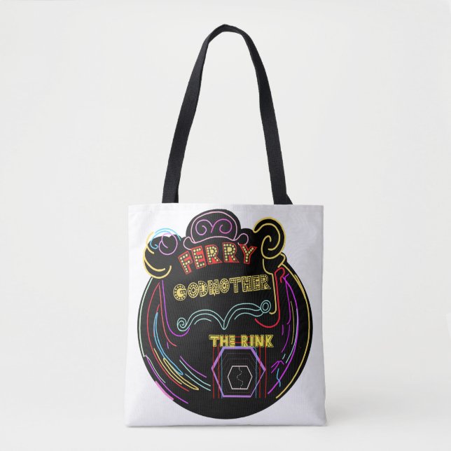 Shoulder Bag Tygkasse (Framsida)