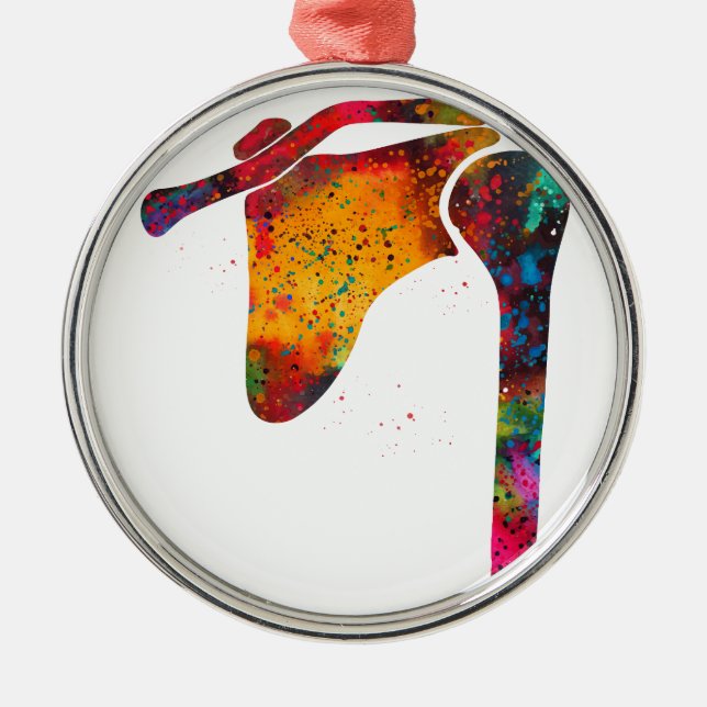 Shoulder Bones Julgransprydnad Metall (Framsidan)