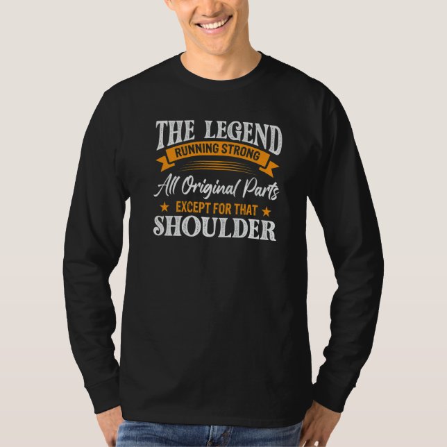 Shoulder Surgery Premium T Shirt (Framsida)