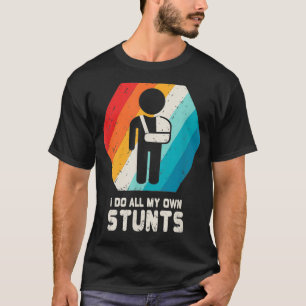 Shoulder Surgery Shirt Get well Broken Arm Sling T