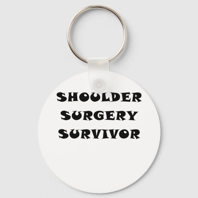 Shoulder Survivor Survivor Nyckelring (Framsida)