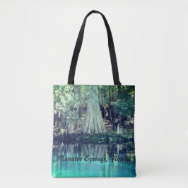 Shoulder Tote Manatee Vår Tygkasse