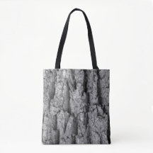 Shoulder Tote Old Growth Oak Bark