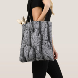Shoulder Tote Old Growth Oak Bark Tygkasse