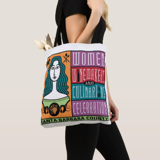 Shoulder Tote - WWCC of Santa Barbara County Tygkasse