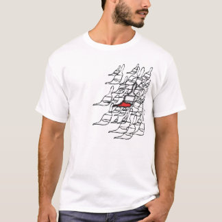 shoulderpattern t-shirt