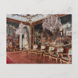 Shounbroune Palace, insida, Wien, Österrike Vykort