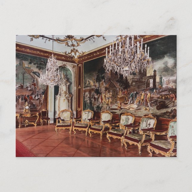 Shounbroune Palace, insida, Wien, Österrike Vykort (Framsida)