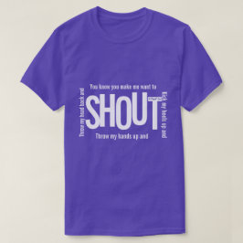 SHOUT - A MisterP Shirt T Shirt