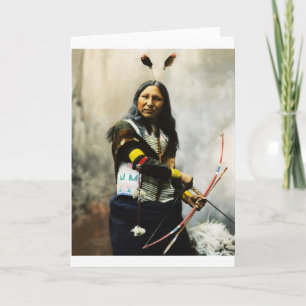 'Shout at' Indian Helgkort