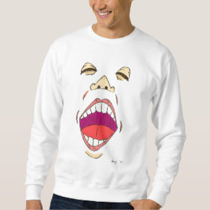 "Shout" Manar Sweatshirt