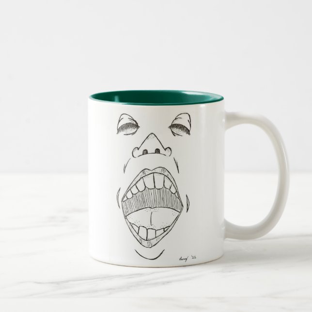"Shout" Mugg (Höger)