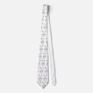 ’Shout’ Necktie Slips