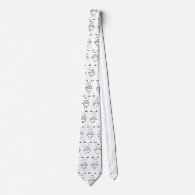 ’Shout’ Necktie Slips (Framsida)