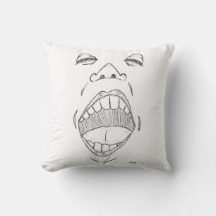 ’Shout’ Pillow Kudde