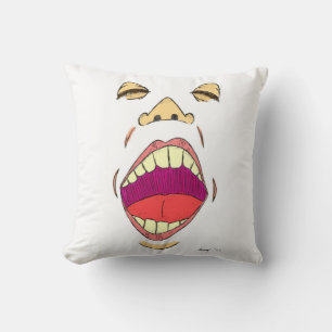 ’Shout’ Pillow Kudde
